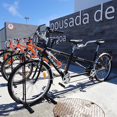 Pousada De Juventude De Lagoa - Acores Exterior photo